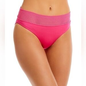 Peixoto Womens Carine Berry Punch Bikini Swim Bottom Separates NWT - Size Small